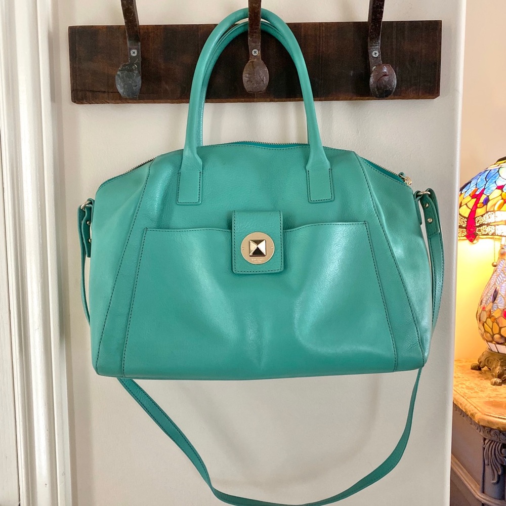 Kate Spade Purse Teal Color